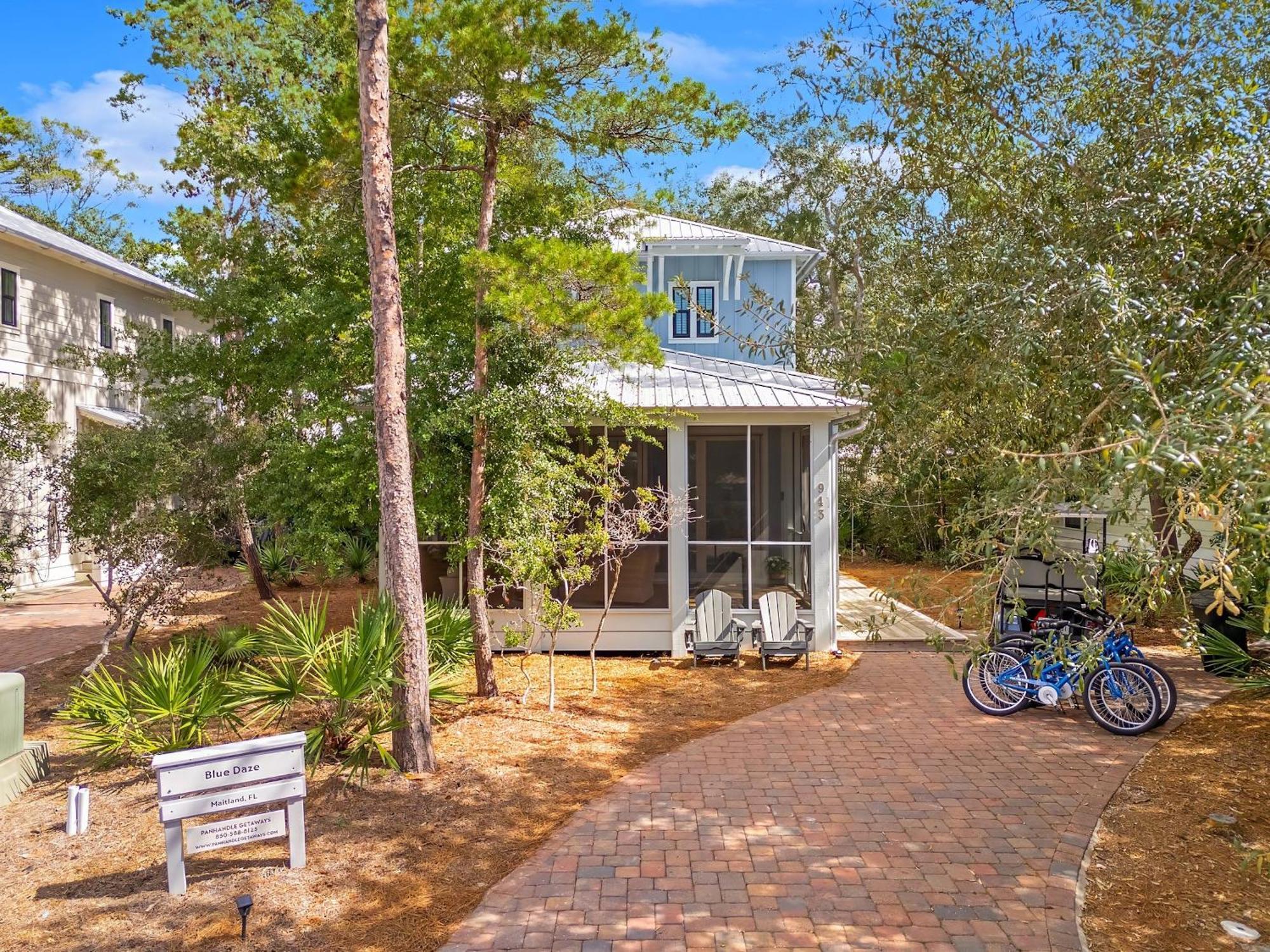 Magnolia Cottages By The Sea By Panhandle Getaways Watersound Beach Pokoj fotografie